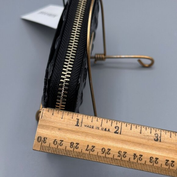 Brahmin Anita Black Melbourne Leather Card Case Wallet V8615140000001 NEW - Picture 16 of 16